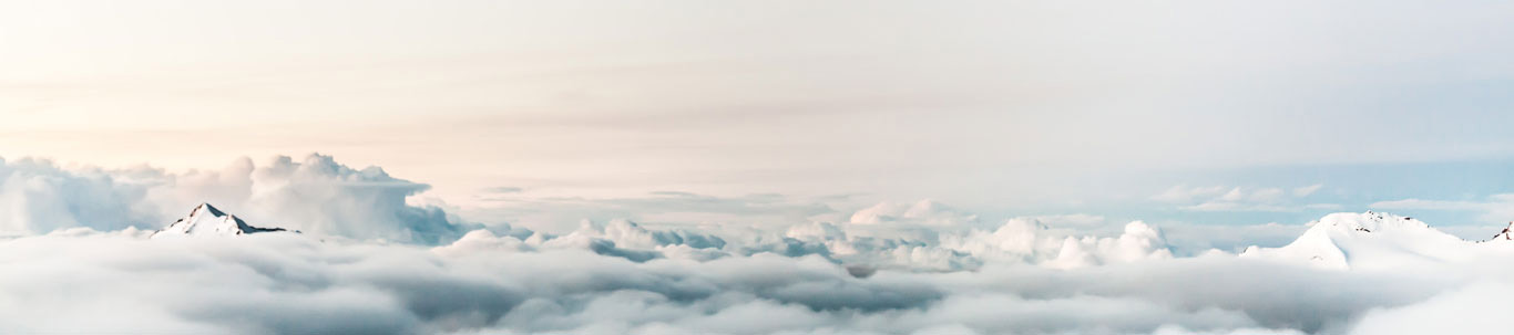 Über den Wolken