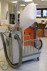 bettfederreinigungsmaschine