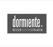 Firmenlogo von dormiente - Besser grün schlafen