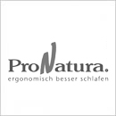 Firmenlogo von ProNatura - ergonomisch besser schlafen