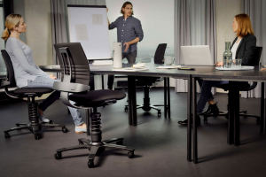 aeris 3Dee im Büromeeting